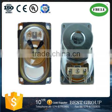 FBSP5090 50*90MM 8ohm 5w Waterproof TV Speaker (FBELE)