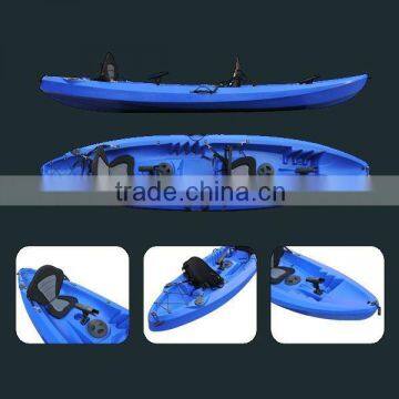 rotomolded 3 persons fishing kayak for sale