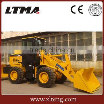 China LTMA small wheel loader tractor loader LT920