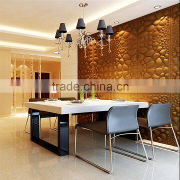 New fashion beauty soundproof 3d wall panel interior bamboo for guest room