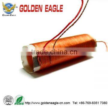 Paper tube copper voice coil