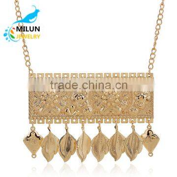 Maxi Tassel Statement Pendant Necklace 2016 for Women