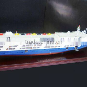 Scale metal display collection ship toy