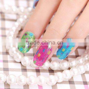 Tiebeauty nail sticker packaging for nail stickers