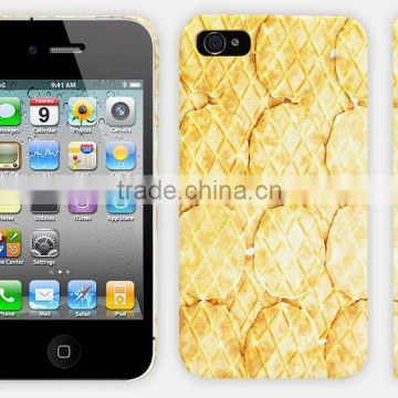 mobile phone case factory /3d sublimation phone case for iphone 4