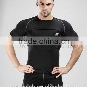 Custom Quick Dry High Quality Youths Men's Rash Guard photo-3