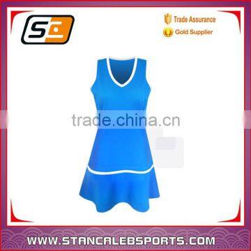 Stan Caleb custom tennis dress netball uniform