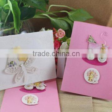 Handmade DIY Paper Wishes Card Gift Card Greeting Card photo-5