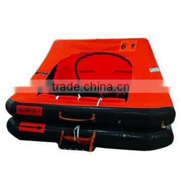 ISO9650-2:2005 Standard Small Inflatable Yacht leisure life raft