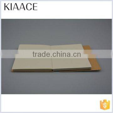 Handamde office supply professional custom brown paper notebook