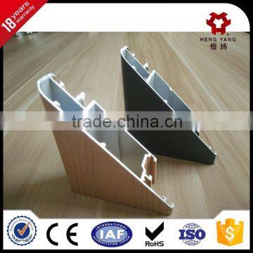 Professional Heat Insulation 6063 T5 materials aluminum extrusion profile To Make Window And Door