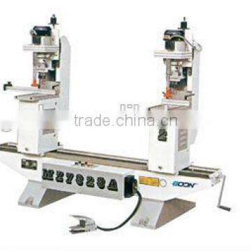 VERTICAL DOUBLE LINING HINGE DRILLER