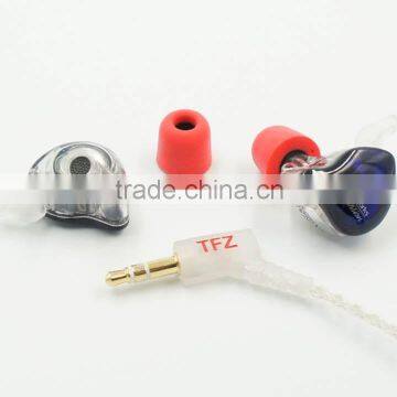 TFZ SERIES 1s Dual Loop Dynamic Driver HiFi Silver-Plated Cable In-Ear Earphones