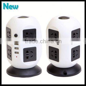 8 Outlets Oem Wall Usb Power Saving Socket