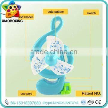 New Products 2016 Rechargeable Portable Usb Mini Air Cooling Fan With Strong Wind
