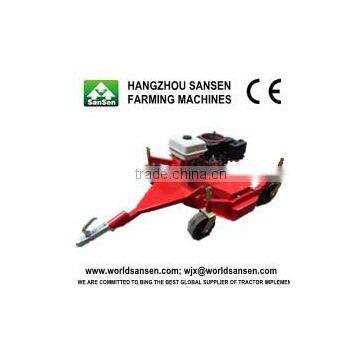 13hp ATV Finishing Mower for sale, for ATV Mower with gasoline engine grass cutter