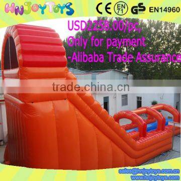 Dual Lane 27' Roaring River Inflatable Water Slide With Slip N Slide photo-6