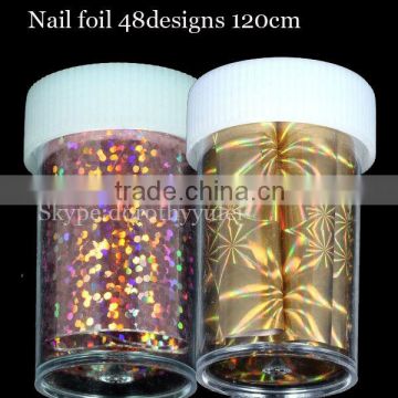 120cm nail art foil transfer