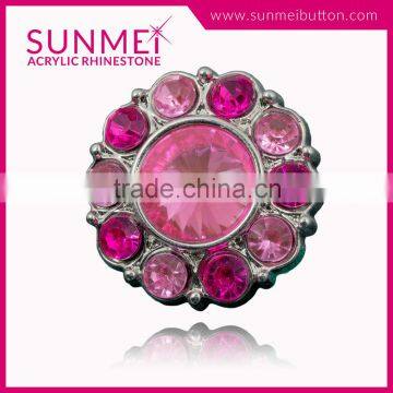 Brand New Wholesale Fancy Rhinestone Buttons for Sewing