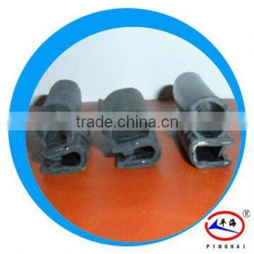 Car Door Rubber Seals in color Black