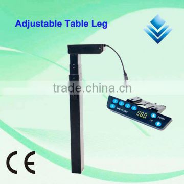 New Electric Height Adjustable Desk leg, computer desk leg, Ergonomic office desk leg