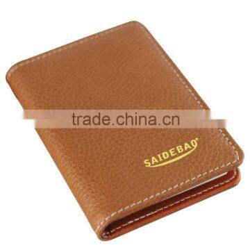 Good quality business leather name card holder