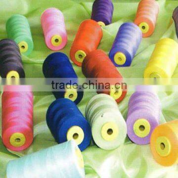 different colour sewing thread platic tube