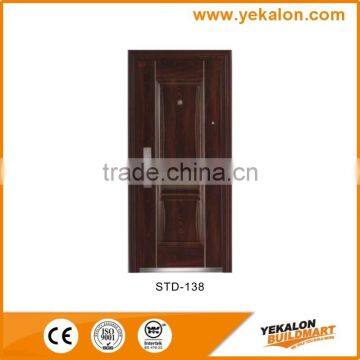 Yekalon STD-138 Frosted heat transfer security stainless steel door