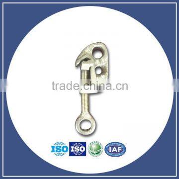 Supply All Types of Clamps Galvanized Steeel Ftth Cable Wedge Clamp Cast Iron Adjustable Type Wedge Clamp/Power Hardware photo-2