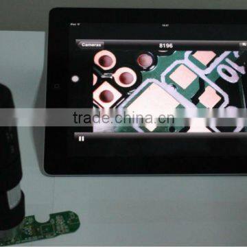 200 Wi-Fi wireless microscope work on Apple O/S & Andriod O/S