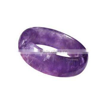 beautiful clear real amethyst bracelet for intelligence