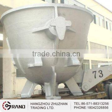 China customized pouring ladle for foundry manufacturer