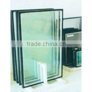 laminated low-e glass sheet for building