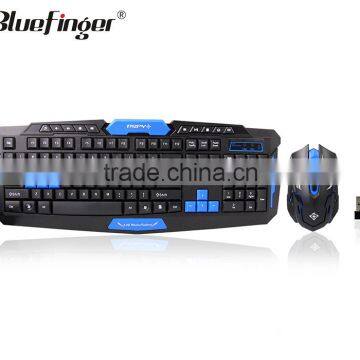 Factory price for 2.4GHz Wireless Keyboard and Mouse