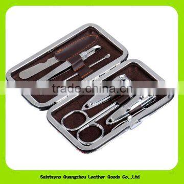16010 Nail Clipper Kit Nail Shaping Set Pedicure Scissor Tweezer Knife Ear pick Utility Manicure Tools