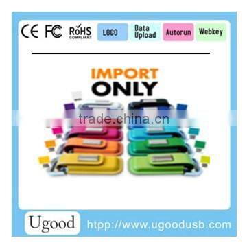 High Quality Bulk Cheap Gadget Leather USB Flash Drive, Stock Product Full Capacity USB Stick, Leather Portable Flash Memory photo-6