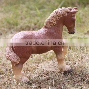 OEM Realistic Pony Horse Animal Toy Statues Dolls OEM