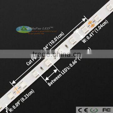 24v 10mm Fpcb 72watt Non- Waterproof Amber 5050 LED Strip Light by Mufue photo-3