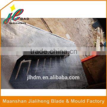 Low price steel crusher knives for cheap wholesale