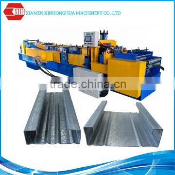 C Purlin Roll Forming Machine With Pre-cutting And Pre-punching