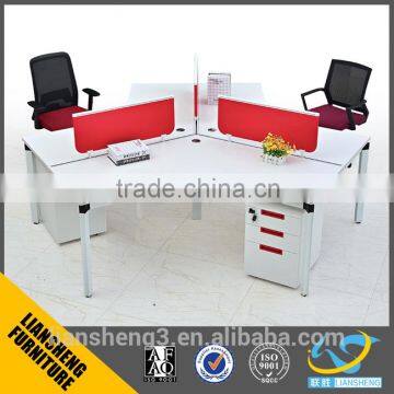 2016 aluminium partitions profile workstation from liansheng factory