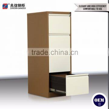 vertial 4 drawer colorful steel file cabinet