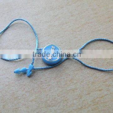 Customized Brand Embossed Plastic Seal Tags