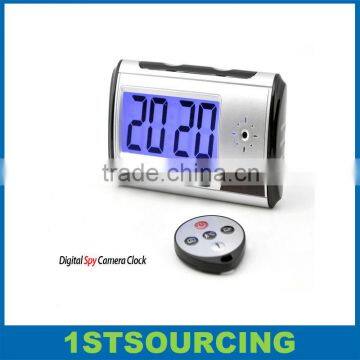 720P Alarm Clock Camera with Remote Control