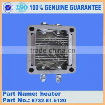 excavator engine air intake heater ass'y 6732-81-5120 for PC220-7 heater ass'y