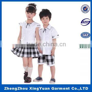 Custom Factory Fashionable Primary School Uniforms designs