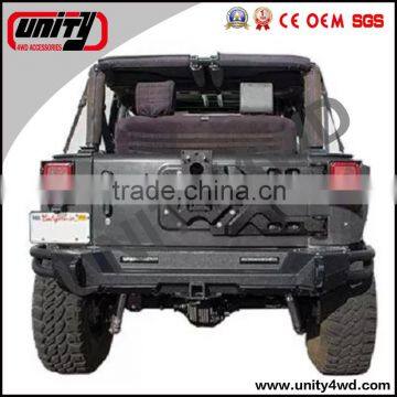 Tire Carrier for Jeep JK TF stern door stronger bracket