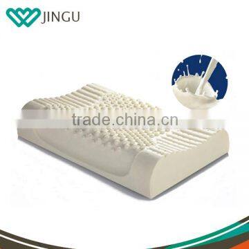 latex foam rubber pillow