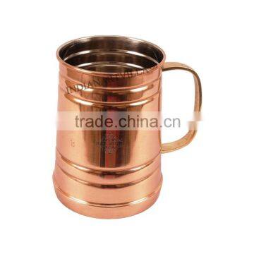 Moscow Mule Steel Copper Mug 14Oz - Beer Cocktail - Restaurant Bar Hotel