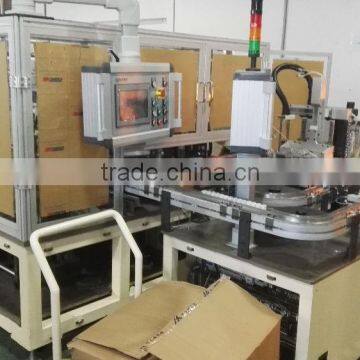 Lithium battery packaging line